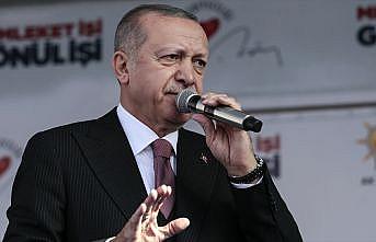 Cumhurbaşkanı Erdoğan: Yeni askeri eğitim birliklerinden ilki Yozgat'ta kurulacak