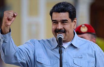 Maduro kullandığı araçla Caracas'ı gezip ABD'ye mesaj verdi