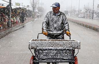 Meteorolojiden kar ve fırtına uyarısı