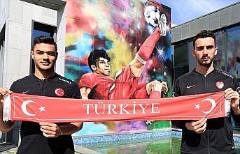 A Milli Futbol Takımı'nın genç oyuncuları umutlu