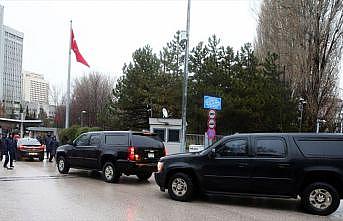 ABD heyeti Ankara'da Suriye'den çekilmeyi görüşüyor