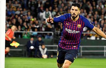 Barcelona'da Luis Suarez 2 hafta yok