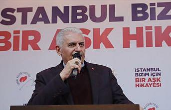 Binali Yıldırım: İstanbul'da kreşi olmayan 300 mahalleye kreş açacağız