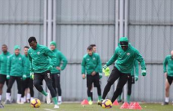 Bursaspor'da hedef 14 puan