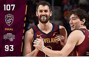 Cedi Osman 14 sayı attı Cavaliers kazandı