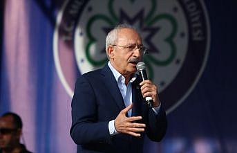 CHP Genel Başkanı Kılıçdaroğlu: Herkesi kucaklayacağız