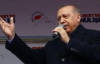 Cumhurbaşkanı Erdoğan: Bay Kemal sen Kandil'in yandaşısın