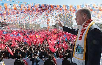 Cumhurbaşkanı Erdoğan: Her türlü ayrımcılık ve bölücülük ayaklarımızın altındadır