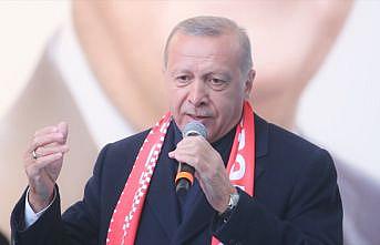 Cumhurbaşkanı Erdoğan: Terör meselesini tamamen kaldırana kadar durmayacağız