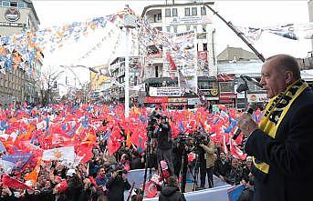 Cumhurbaşkanı Erdoğan'dan Ağrı'ya istihdam müjdesi