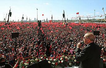 Cumhurbaşkanı Erdoğan'dan İstanbul paylaşımı