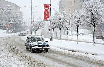 Doğu'da baharda yağan kar etkili oldu