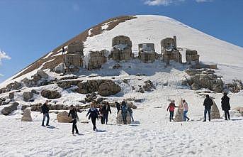 'Dünya mirası' Nemrut sezonu açtı