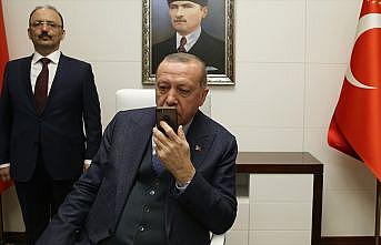 Erdoğan'dan 'Mavi Vatan 2019 Tatbikatı'na katılanlara başarı dileği