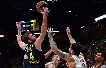 Fenerbahçe Beko normal sezonu lider bitirmeyi garantiledi