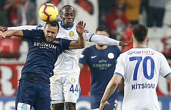 Gol düellosunun kazananı MKE Ankaragücü