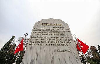 İstiklal Marşı 98 yaşında