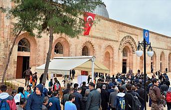 Kızıltepe'de 800 yıllık Ulu Cami yeniden ibadete açıldı