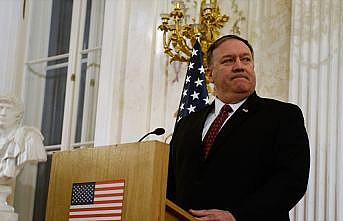 Kongrede Pompeo'ya 'Cemal Kaşıkçı' tepkisi