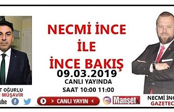 MALİ MÜŞAVİR ÜMİT OĞURLU İNCE BAKIŞ'TA