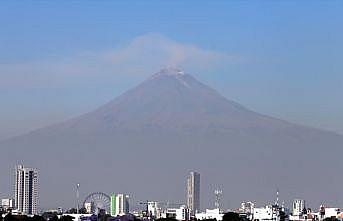 Meksika'daki Popocatepetl Yanardağı için alarm seviyesi yükseltildi