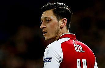 Mesut Özil'den 'Hello Brother' mesajı