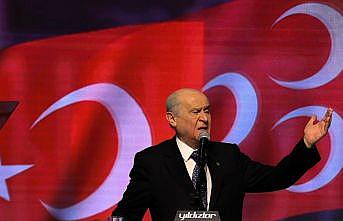 MHP Genel Başkanı Bahçeli: Zafer Cumhur İttifakı'nın olacaktır