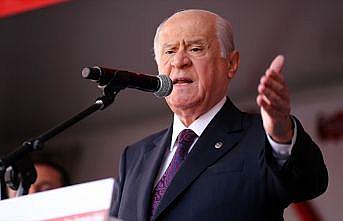 MHP Genel Başkanı Devlet Bahçeli: Cumhur İttifakı Türkiye'nin güvencesidir