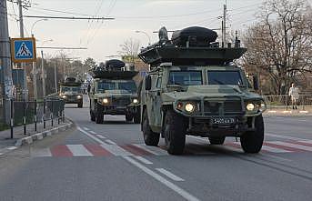 Rusya Savunma Bakanı Şoygu: Rusya Kırım'daki askeri birliklerini güçlendirdi