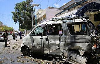 Somali'de bombalı saldırı: 5 ölü, 10 yaralı