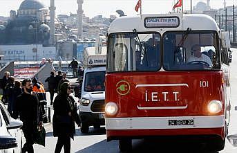 'Tosun' yeniden İstanbul yollarında