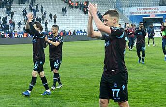 Trabzonspor deplasman fobisini yendi