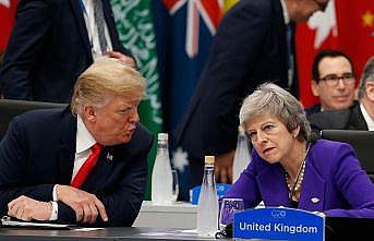 Trump'tan May'e 'tavsiyemi dinlemedi' göndermesi