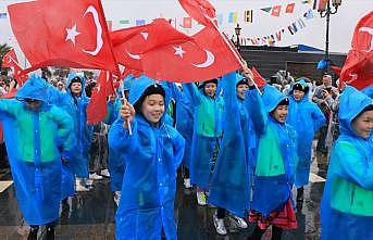 41. Uluslararası 23 Nisan Çocuk Şenliği korteji yapıldı