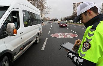 Aranan bin 250 şüpheli yakalandı