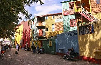 Buenos Aires'in renk cümbüşü: La Boca