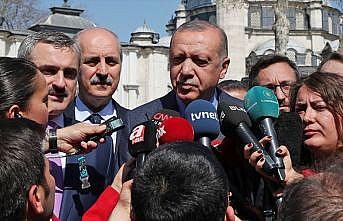 Cumhurbaşkanı Erdoğan: Nihai kararı YSK verecek