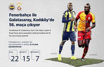 Fenerbahçe ile Galatasaray Kadıköy'de 56. randevuda