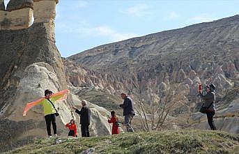 Kapadokya turizm sezonuna hızlı girdi