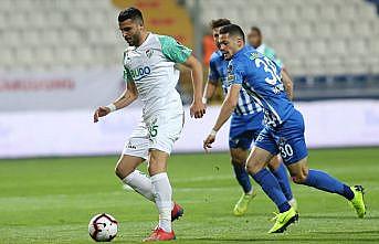 Kasımpaşa ile Bursaspor berabere kaldı