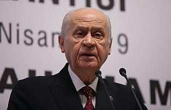 MHP Genel Başkanı Bahçeli: Sandık yolsuzluklarına göz yummamız kesinlikle düşünülemez