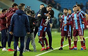 Trabzonspor'un performansı yükseliyor