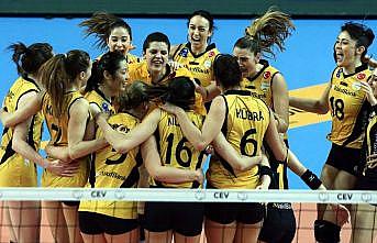 VakıfBank final bileti için İtalya'da