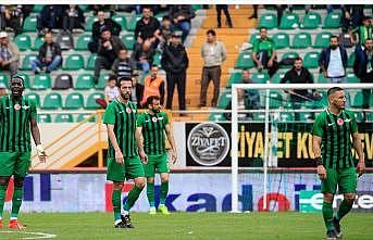 Akhisarspor, 25 sene sonra küme düştü