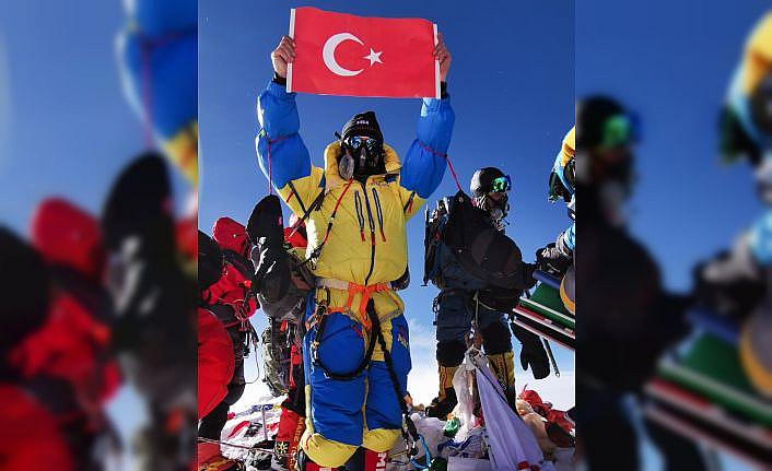 Arçelik, iklim değişikliği mücadelesini Everest'in zirvesine taşıdı