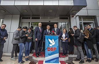 CHP'den DSP'ye 'İstanbul seçimi' ziyareti