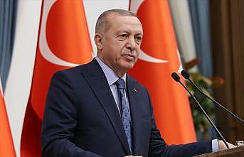 Cumhurbaşkanı Erdoğan: Avrupa Birliği tam üyelik hedefine ulaşmakta kararlıyız