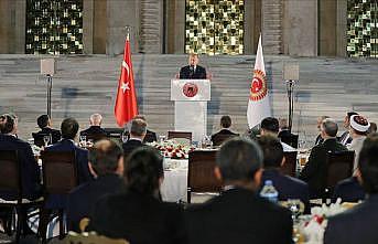 Cumhurbaşkanı Erdoğan: Hepimiz 82 milyonluk Türkiye gemisinin yolcularıyız