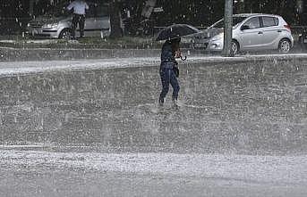 Doğu Anadolu'da 5 il için sağanak uyarısı