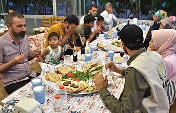 Dört farklı kültür aynı sofrada buluştu